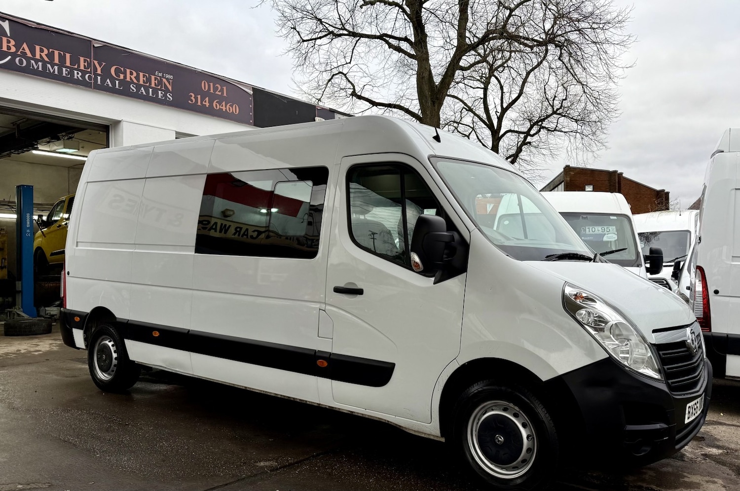 Used Vauxhall Movano 2026 for sale - 77643695: Photo 5
