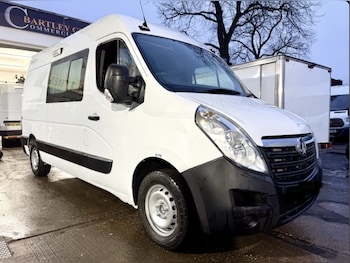 Vauxhall Movano feature image