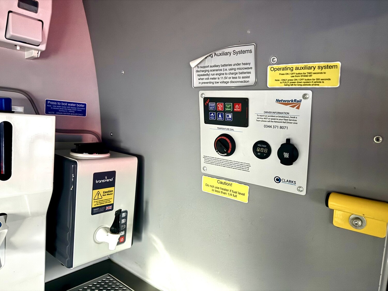 Used Vauxhall Movano 2018 for sale - 77409497: Photo 8