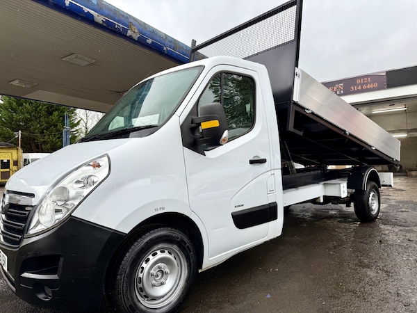 Used Vauxhall Movano 2018 for sale - 76019681: Photo 1