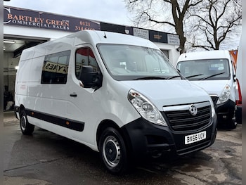 Used Vauxhall Movano 2025 for sale - 77083302: Photo