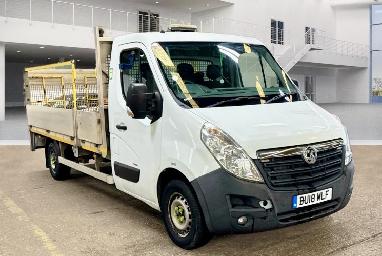 Used Vauxhall Movano 2018 for sale - 76268618: Photo 1
