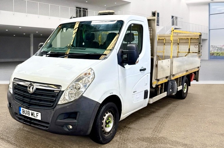 Used Vauxhall Movano 2018 for sale - 76268618: Photo 2