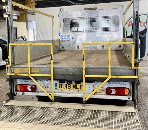 Used Vauxhall Movano 2018 for sale - 76268618: Photo 5