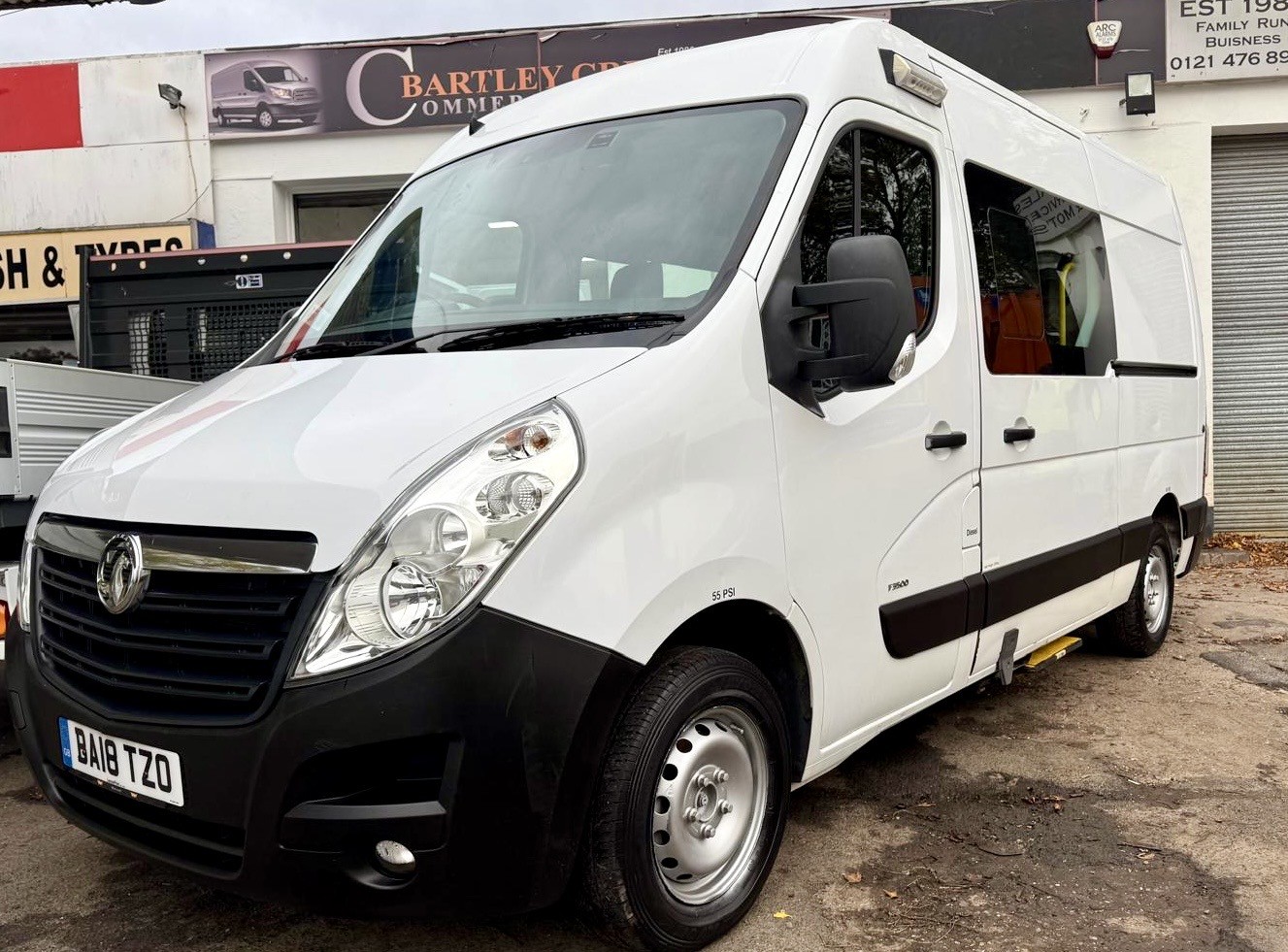 Used Vauxhall Movano 2018 for sale - 76793157: Photo 1