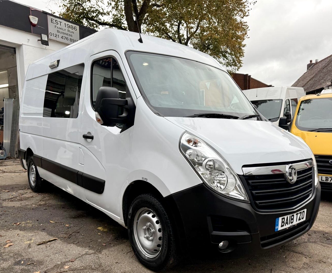 Used Vauxhall Movano 2018 for sale - 76793157: Photo 4