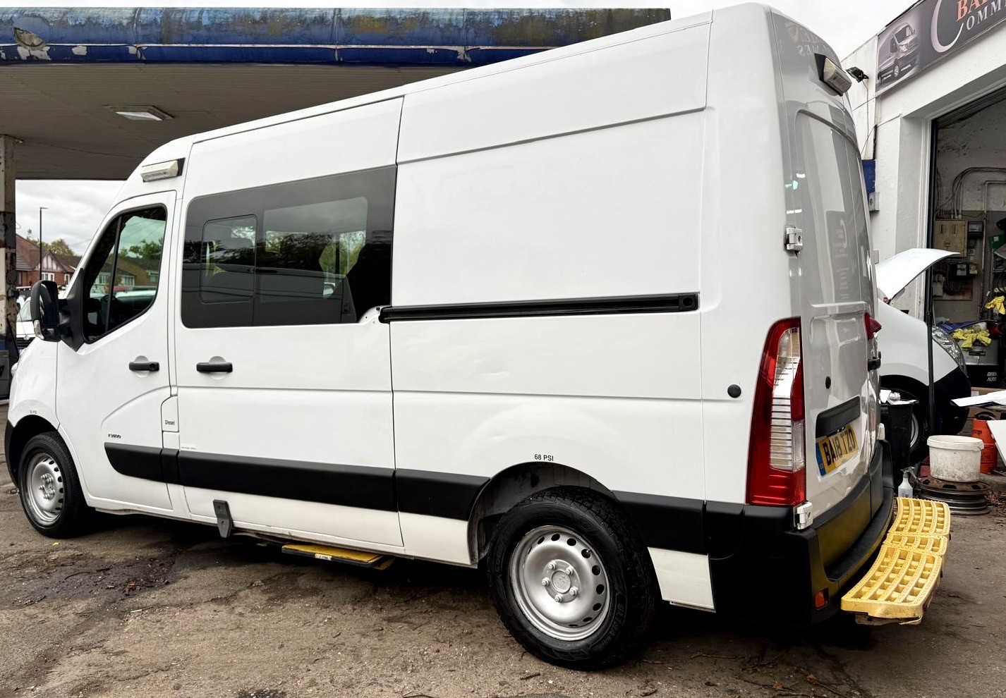 Used Vauxhall Movano 2018 for sale - 76793157: Photo 7