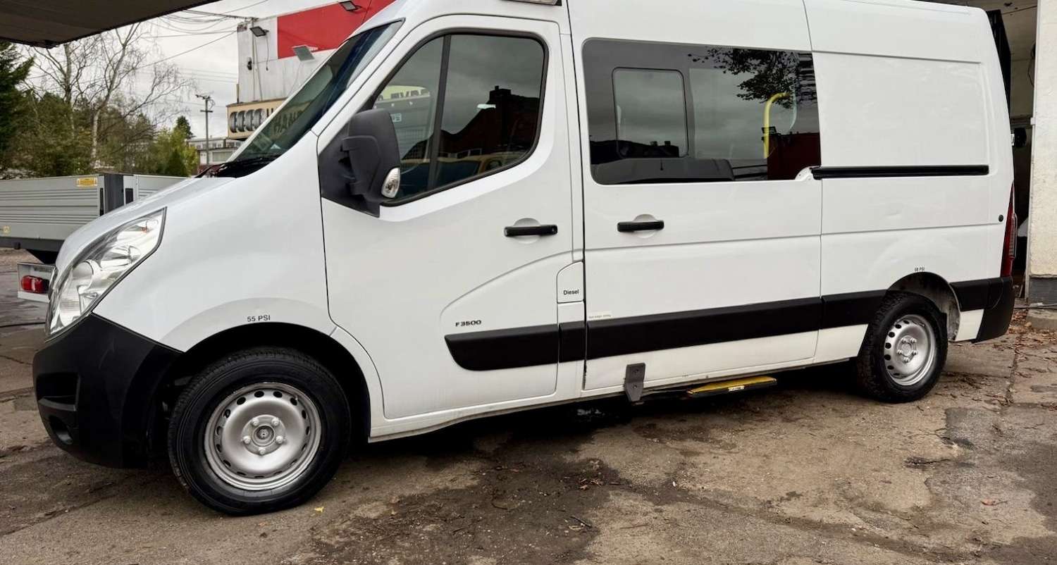Used Vauxhall Movano 2018 for sale - 76793157: Photo 8