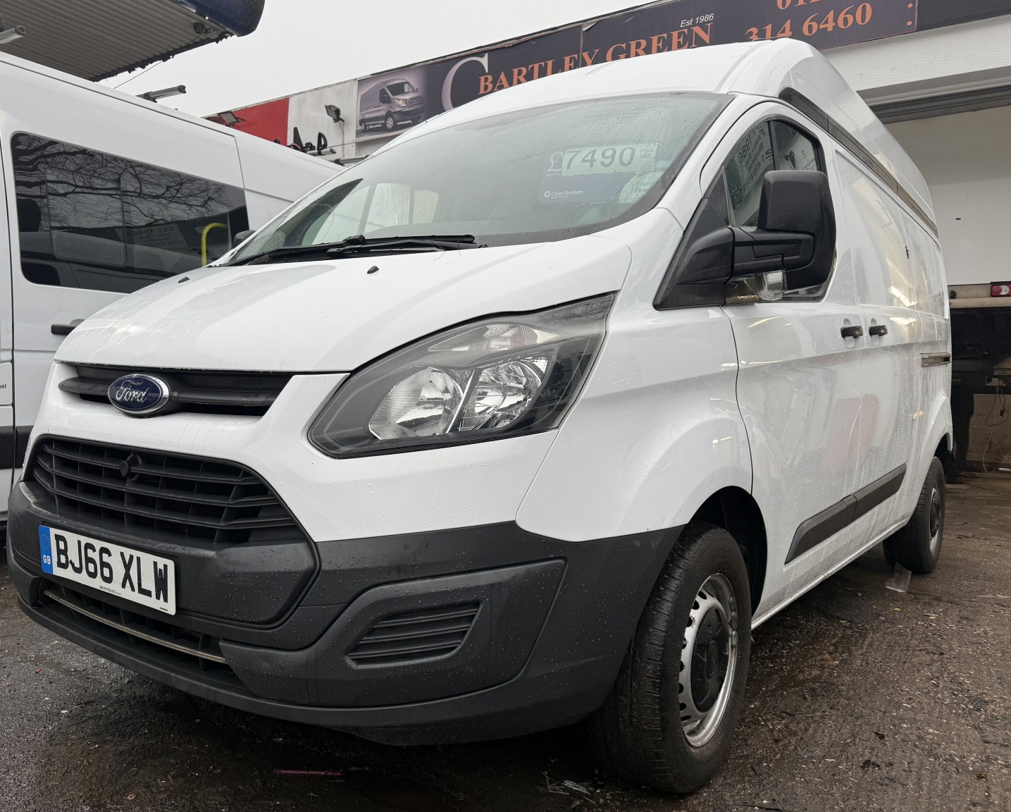 Used Ford Transit Custom 2016 for sale - 77789356: Photo 16