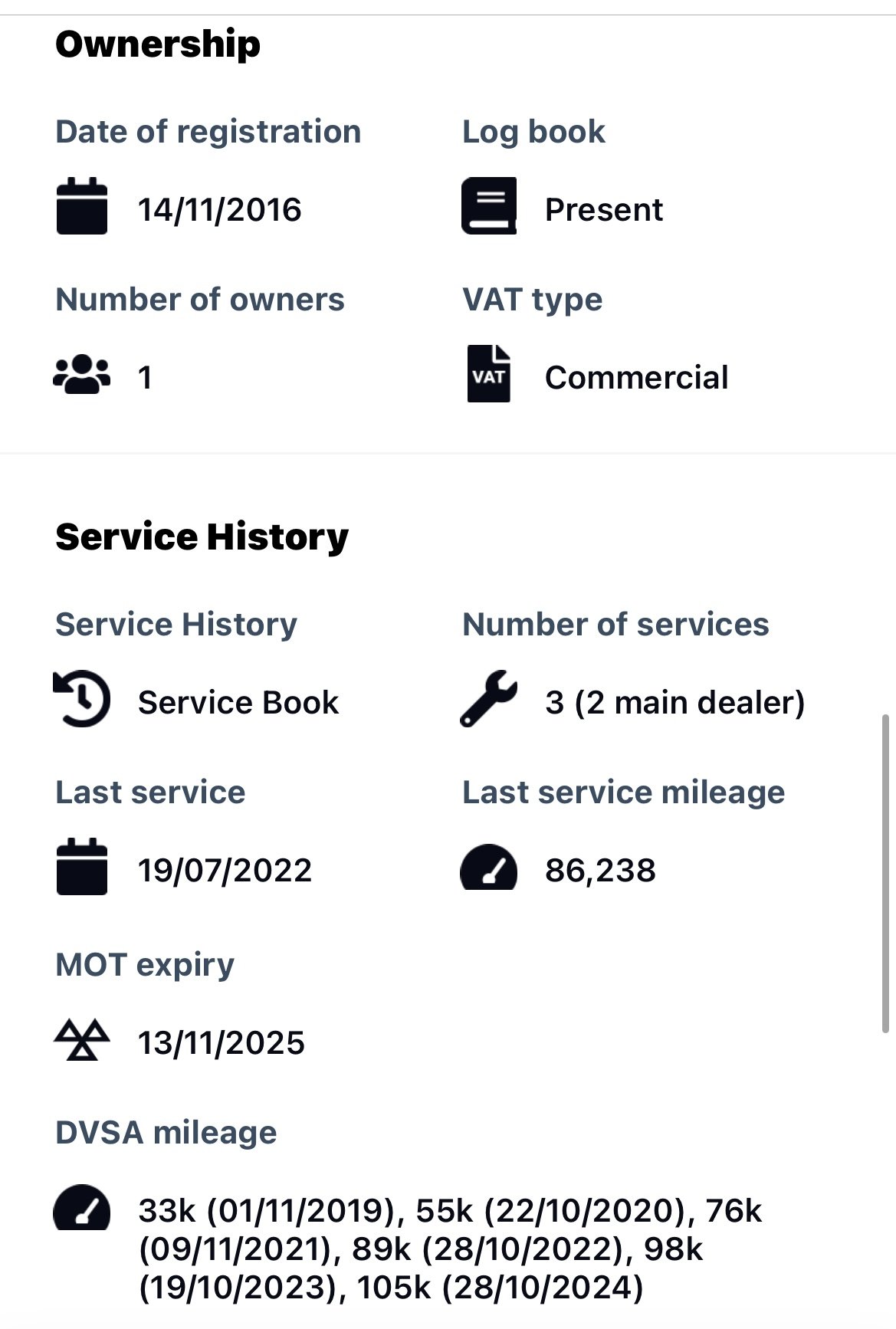 Used Ford Transit Custom 2016 for sale - 77789356: Photo 17