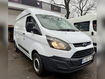 Ford Transit Custom feature image