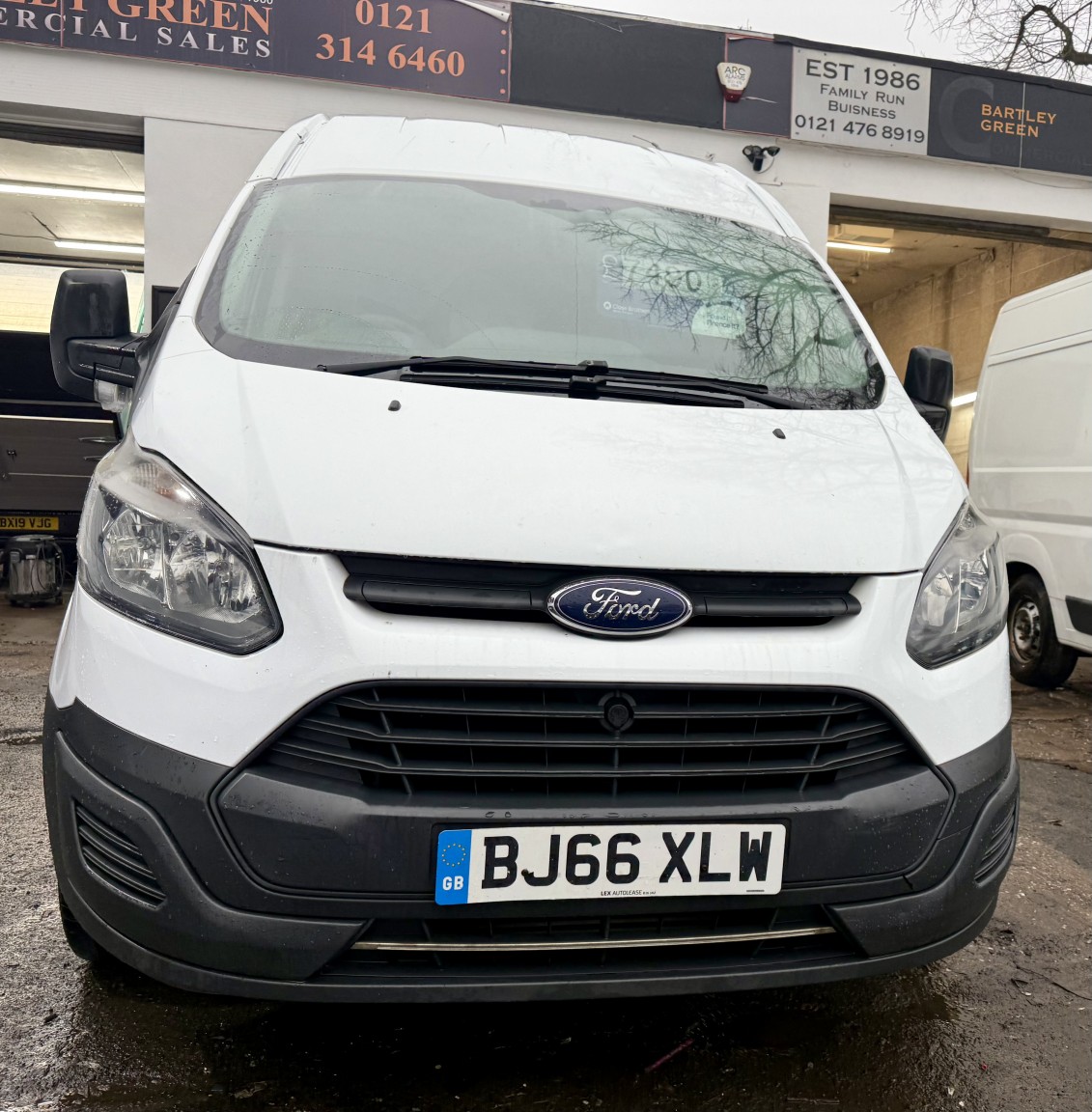 Used Ford Transit Custom 2016 for sale - 77789356: Photo 3