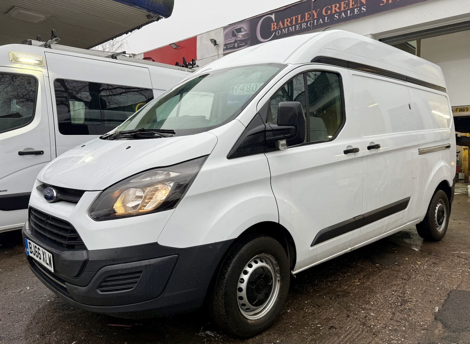 Used Ford Transit Custom 2016 for sale - 77789356: Photo 5