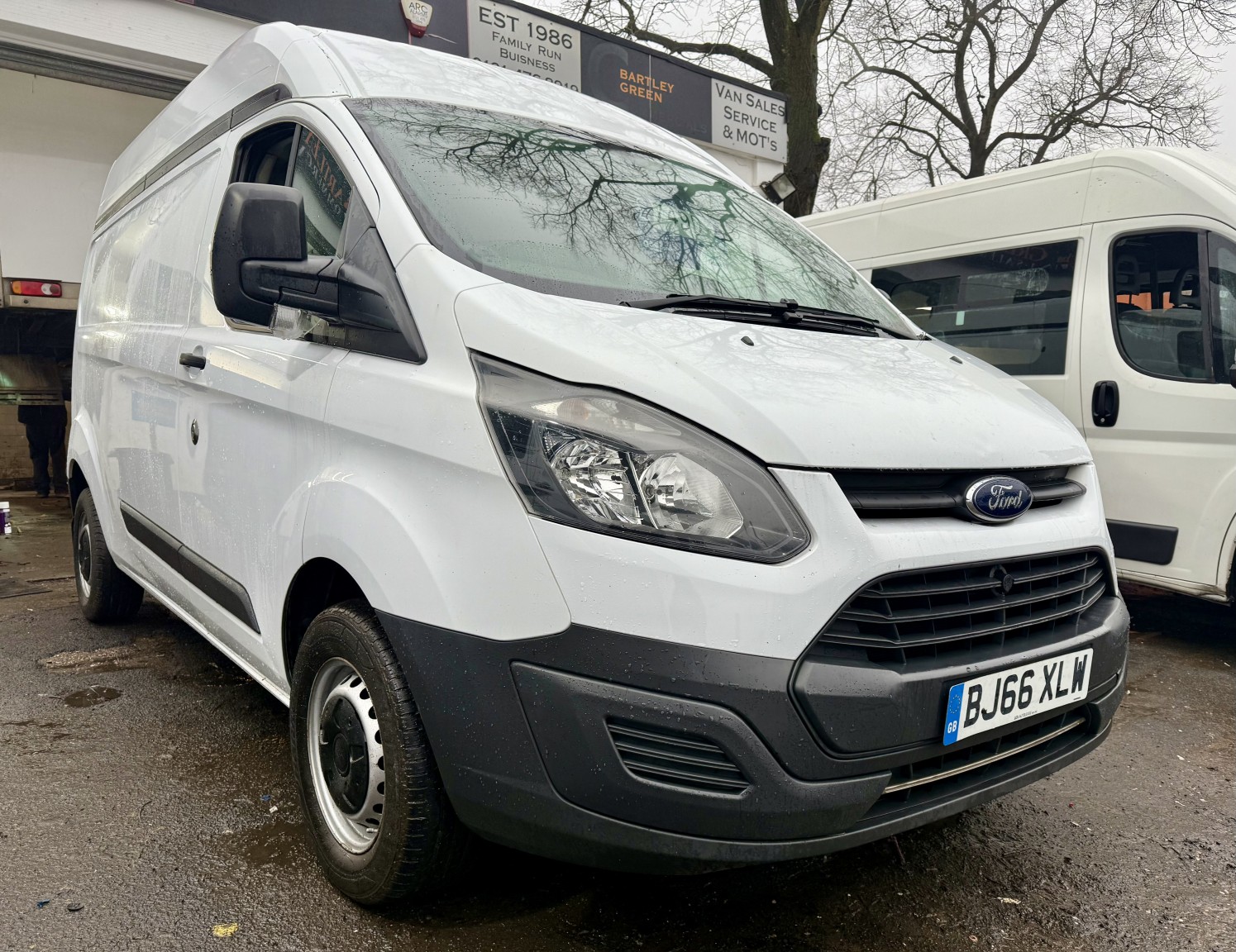 Used Ford Transit Custom 2016 for sale - 77789356: Photo 6