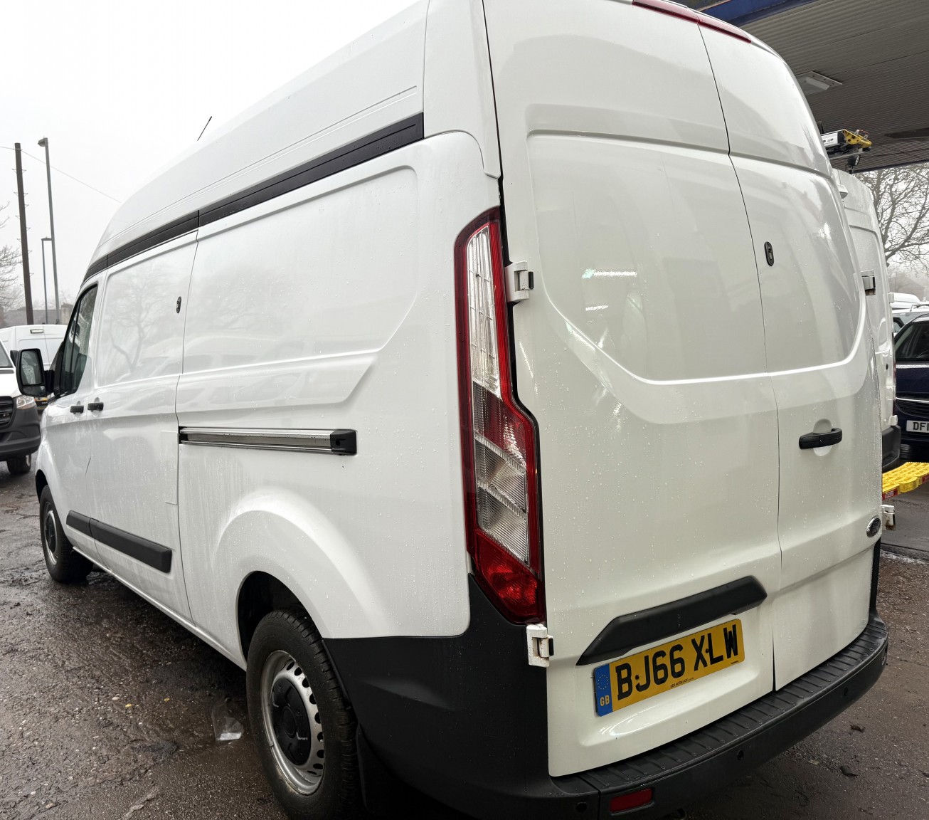 Used Ford Transit Custom 2016 for sale - 77789356: Photo 9