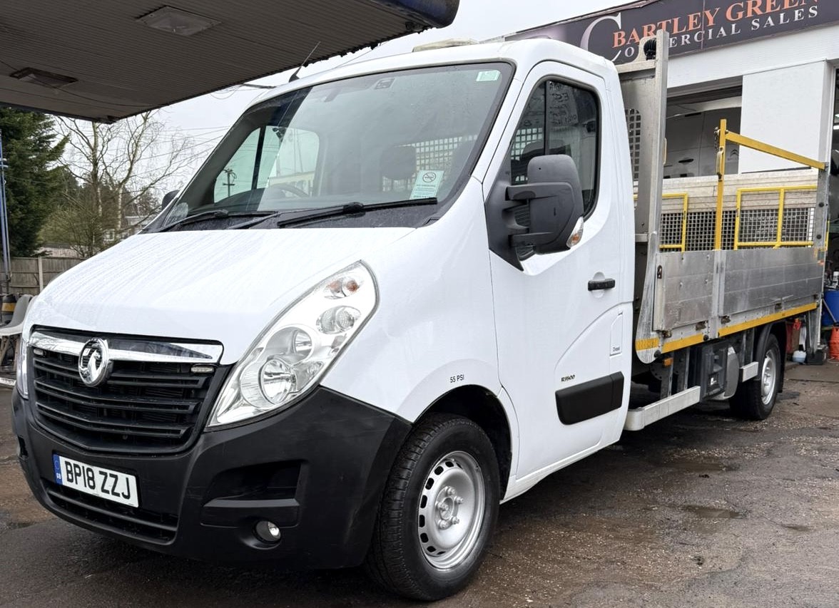 Used Vauxhall Movano 2018 for sale - 78057044: Photo 1