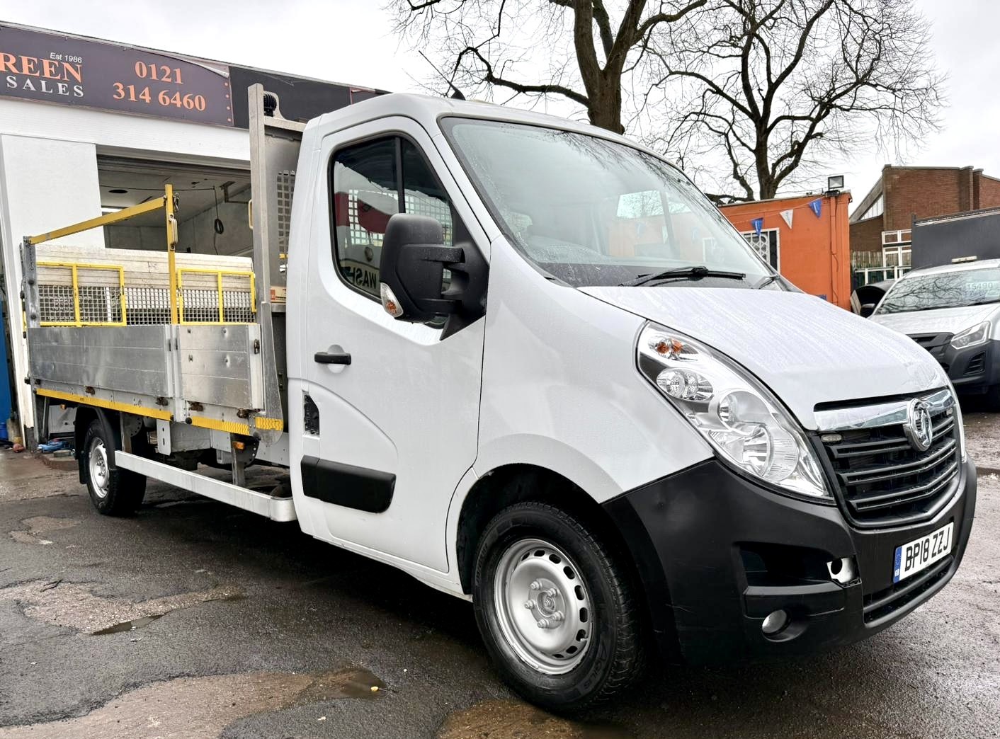Used Vauxhall Movano 2018 for sale - 78057044: Photo 2