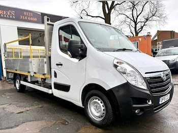 Used Vauxhall Movano 2018 for sale - 78057044: Photo