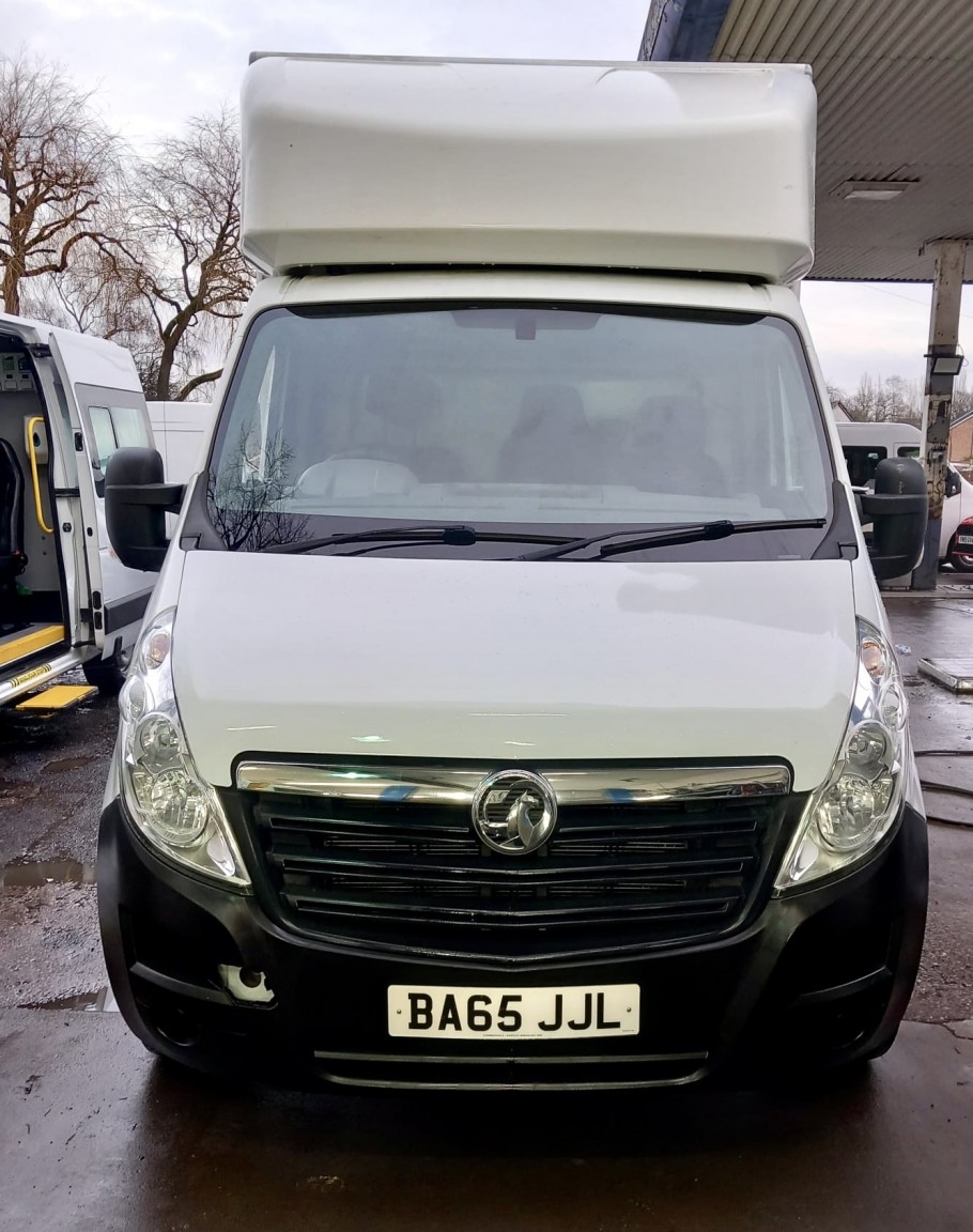 Used Vauxhall Movano 2026 for sale - 77385313: Photo 3