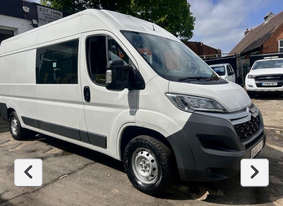 Used Citroen Relay 2026 for sale - 78004328: Photo 1