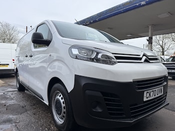 Citroen Dispatch feature image