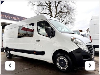 Used Vauxhall Movano 2026 for sale - 79410676: Photo