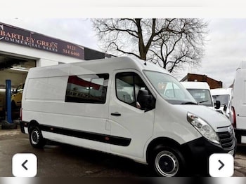 Used Vauxhall Movano 2026 for sale - 79410676: Photo