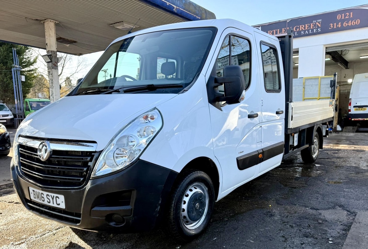 Used Vauxhall Movano 2019 for sale - 76793177: Photo 1