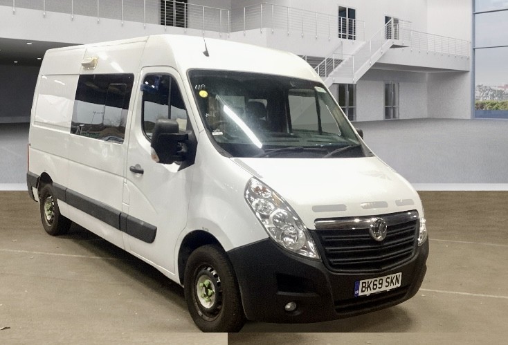 Used Vauxhall Movano 2020 for sale - 76821559: Photo 1