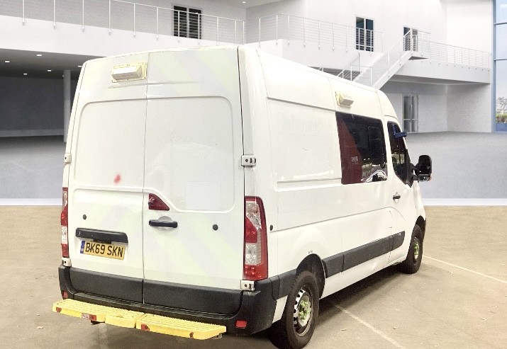 Used Vauxhall Movano 2020 for sale - 76821559: Photo 4