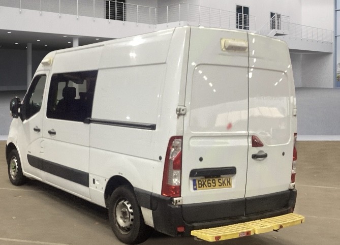 Used Vauxhall Movano 2020 for sale - 76821559: Photo 6