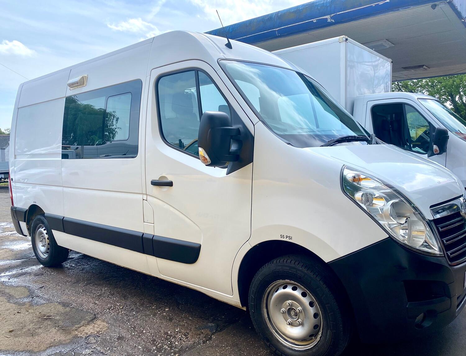 Used Vauxhall Movano 2019 for sale - 76769151: Photo 1