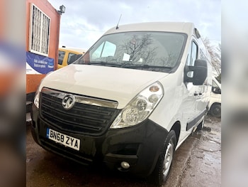 Used Vauxhall Movano 2018 for sale - 77789378: Photo