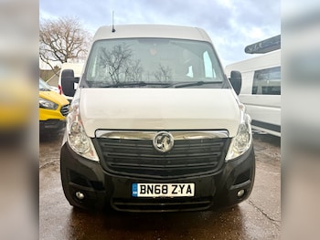 Used Vauxhall Movano 2018 for sale - 77789378: Photo