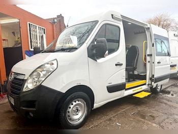 Used Vauxhall Movano 2018 for sale - 77789378: Photo