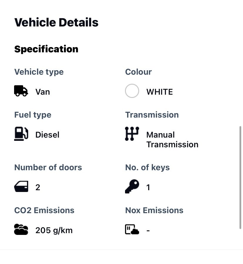 Vehicle 12