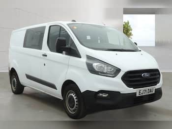 Used Ford Transit Custom 2021 for sale - 79687380: Photo