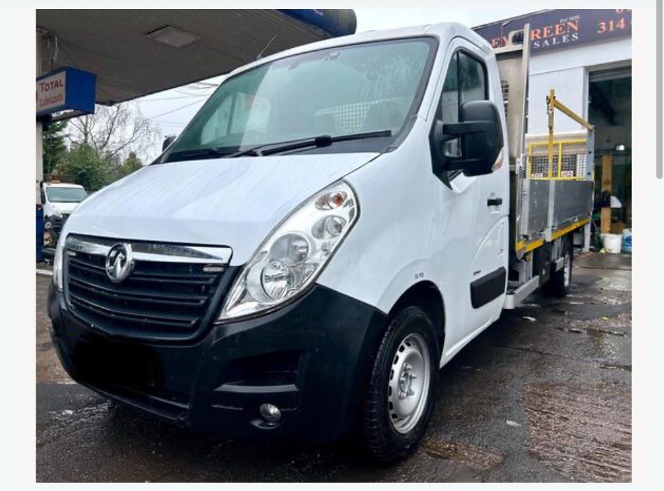 Used Vauxhall Movano 2018 for sale - 76769314: Photo 1