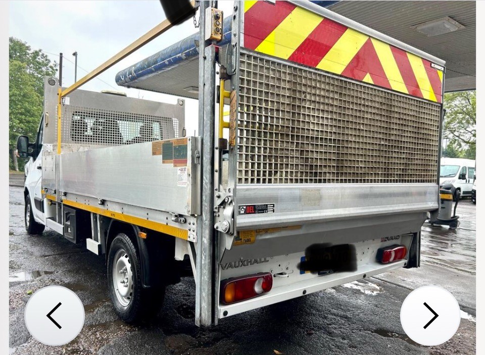 Used Vauxhall Movano 2018 for sale - 76769314: Photo 2
