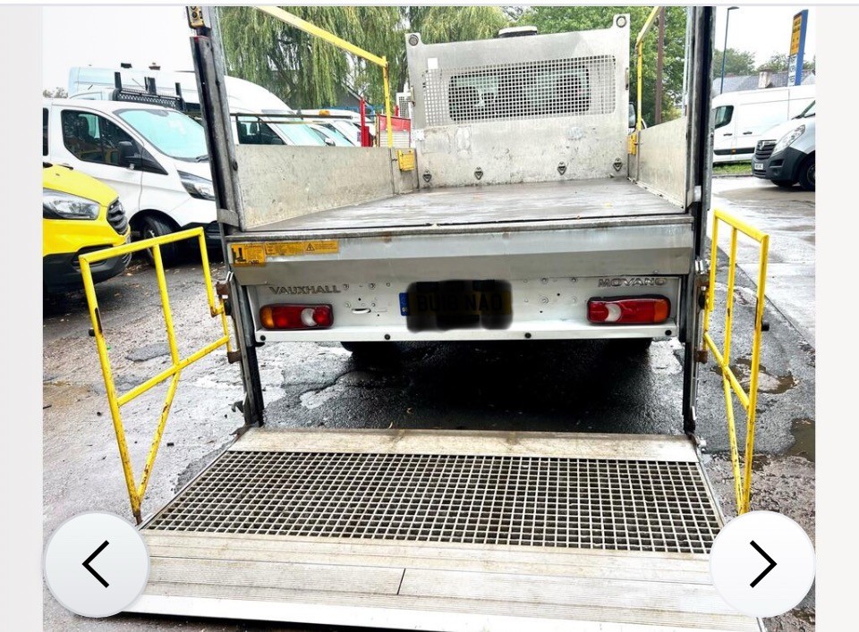 Used Vauxhall Movano 2018 for sale - 76769314: Photo 6