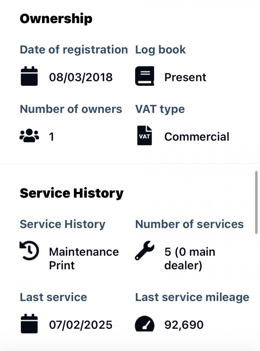 Used Vauxhall Movano 2018 for sale - 76769314: Photo 9