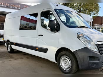 Used Vauxhall Movano 2018 for sale - 79631578: Photo