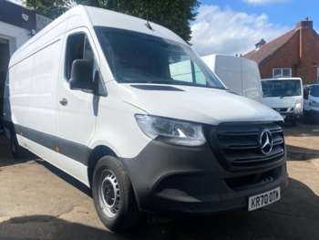 Used Mercedes-Benz Sprinter 2020 for sale - 73980387: Photo