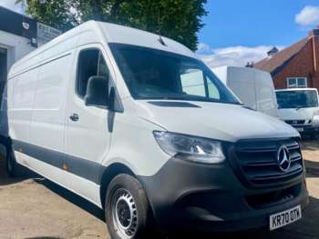 Used Mercedes-Benz Sprinter 2020 for sale - 73980387: Photo