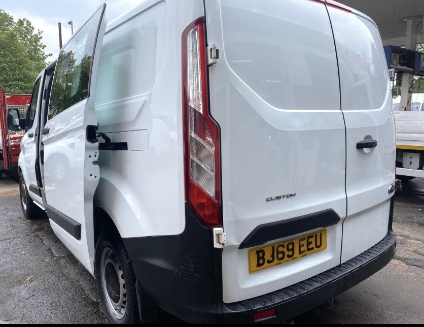 Used Ford Transit Custom 2019 for sale - 78031765: Photo 18