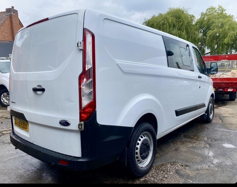 Used Ford Transit Custom 2019 for sale - 78031765: Photo 2