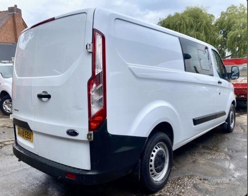 Used Ford Transit Custom 2019 for sale - 78031765: Photo 3