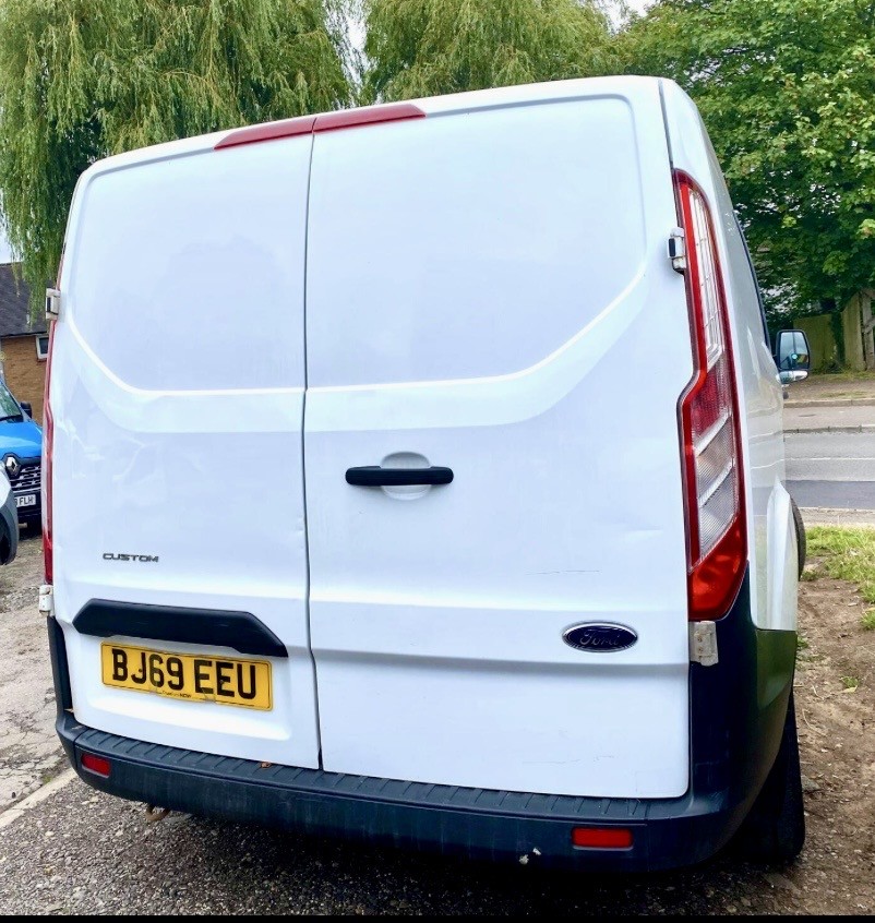 Used Ford Transit Custom 2019 for sale - 78031765: Photo 4