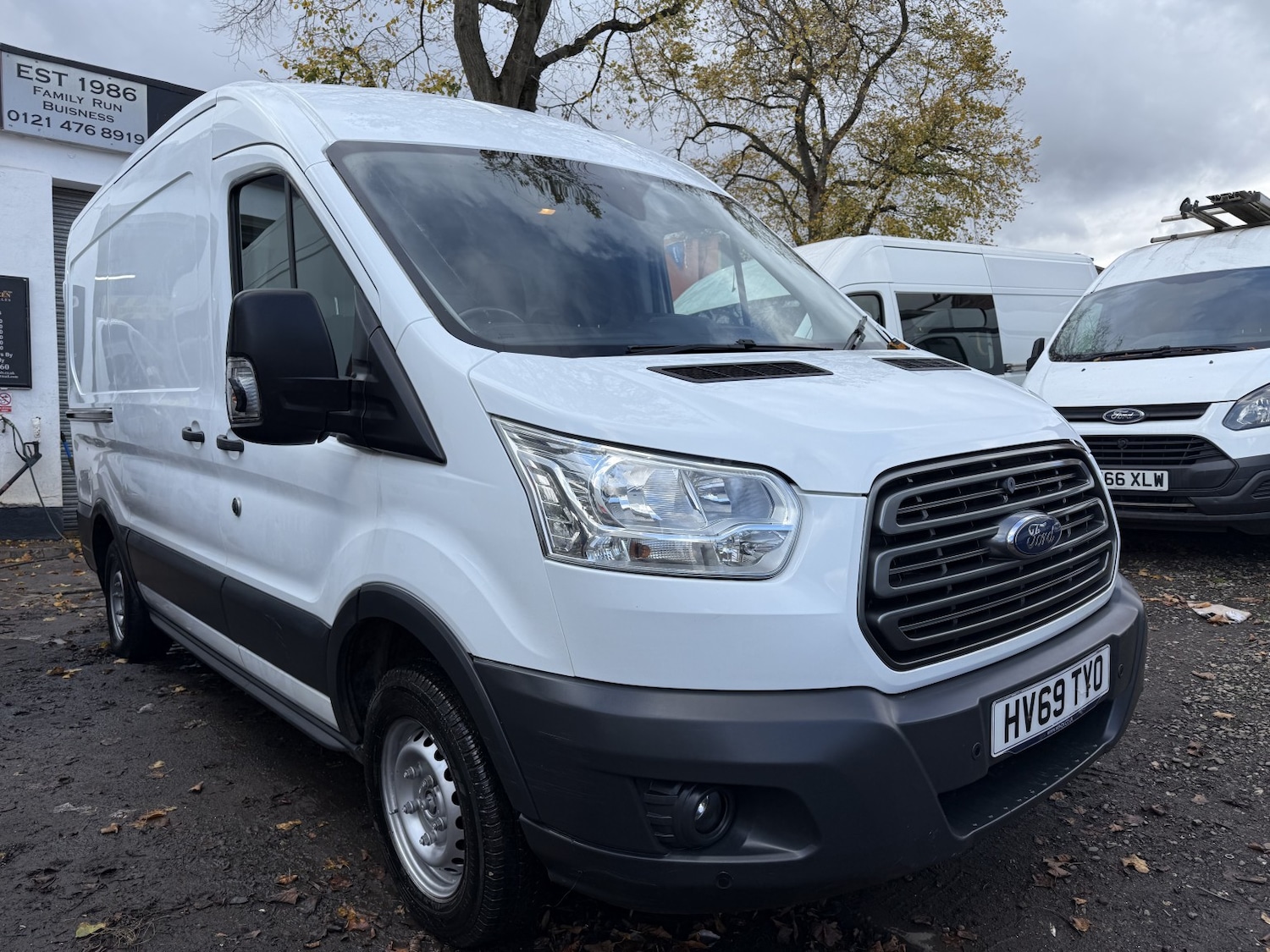 Used Ford Transit 2019 for sale - 76769532: Photo 1