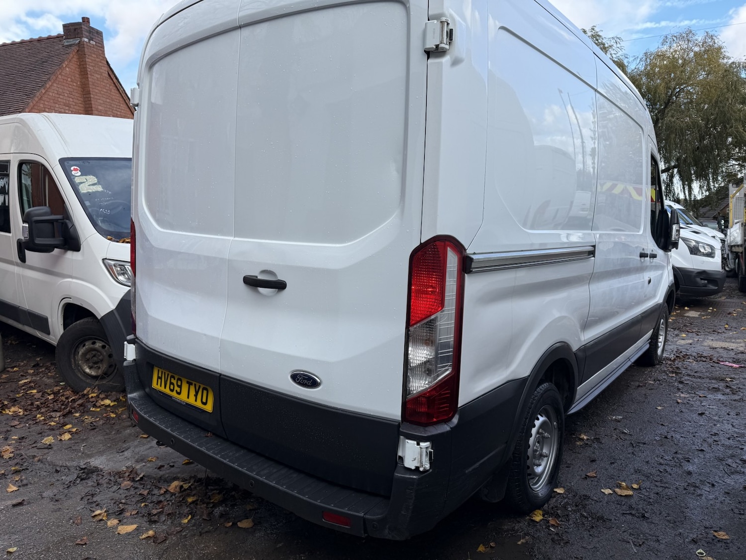 Used Ford Transit 2019 for sale - 76769532: Photo 8